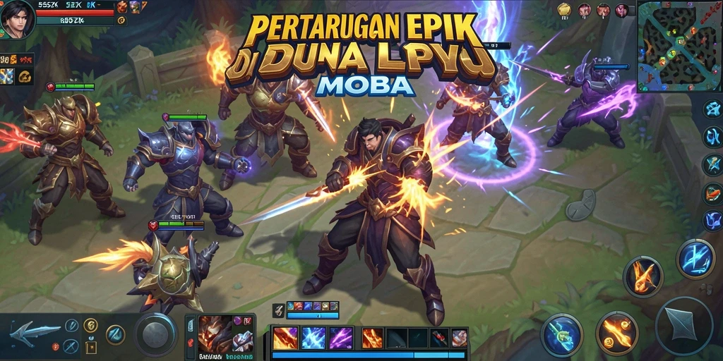 Tampilan menarik dari gameplay seru di 555ZK.