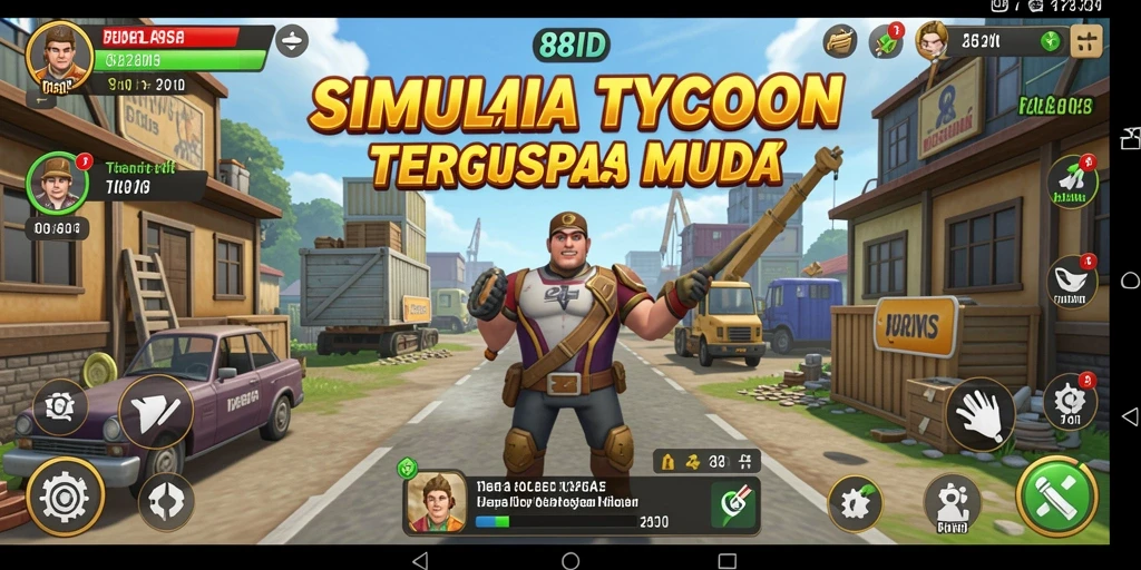 Tampilan gameplay menarik dan strategis dalam 88ID.