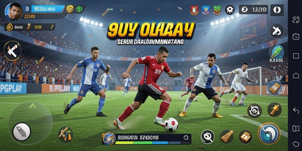 Pengalaman seru bermain olahraga dalam 95PGPLAY.