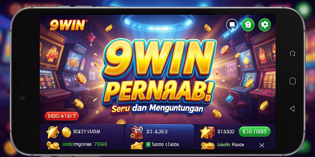 Tampilan gameplay Slot yang mengasyikkan di 9WIN.