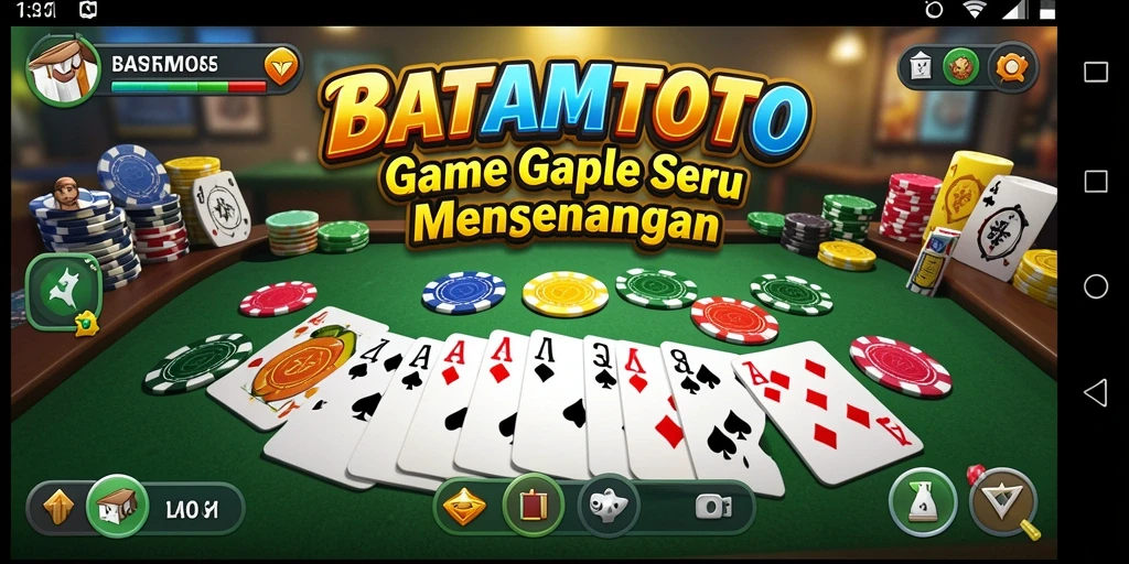 Tampilan gameplay BATAMTOTO yang seru dan interaktif.