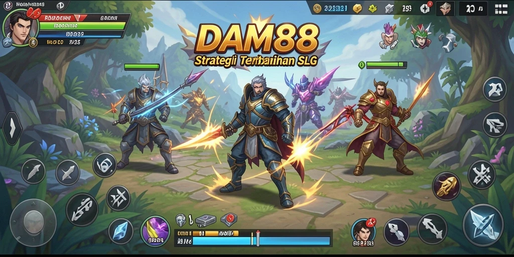 Gameplay seru dan strategi mendalam dalam DAM88.