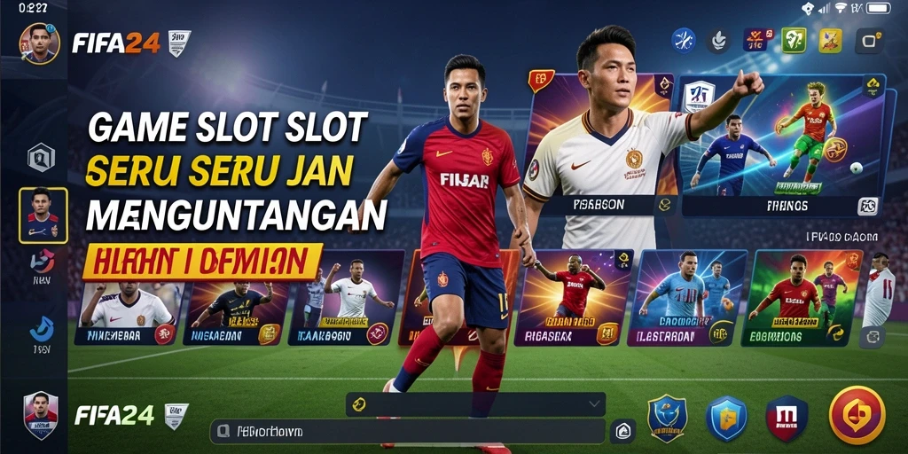 Screenshot menunjukkan gameplay menarik dari permainan Slot FIFA234.