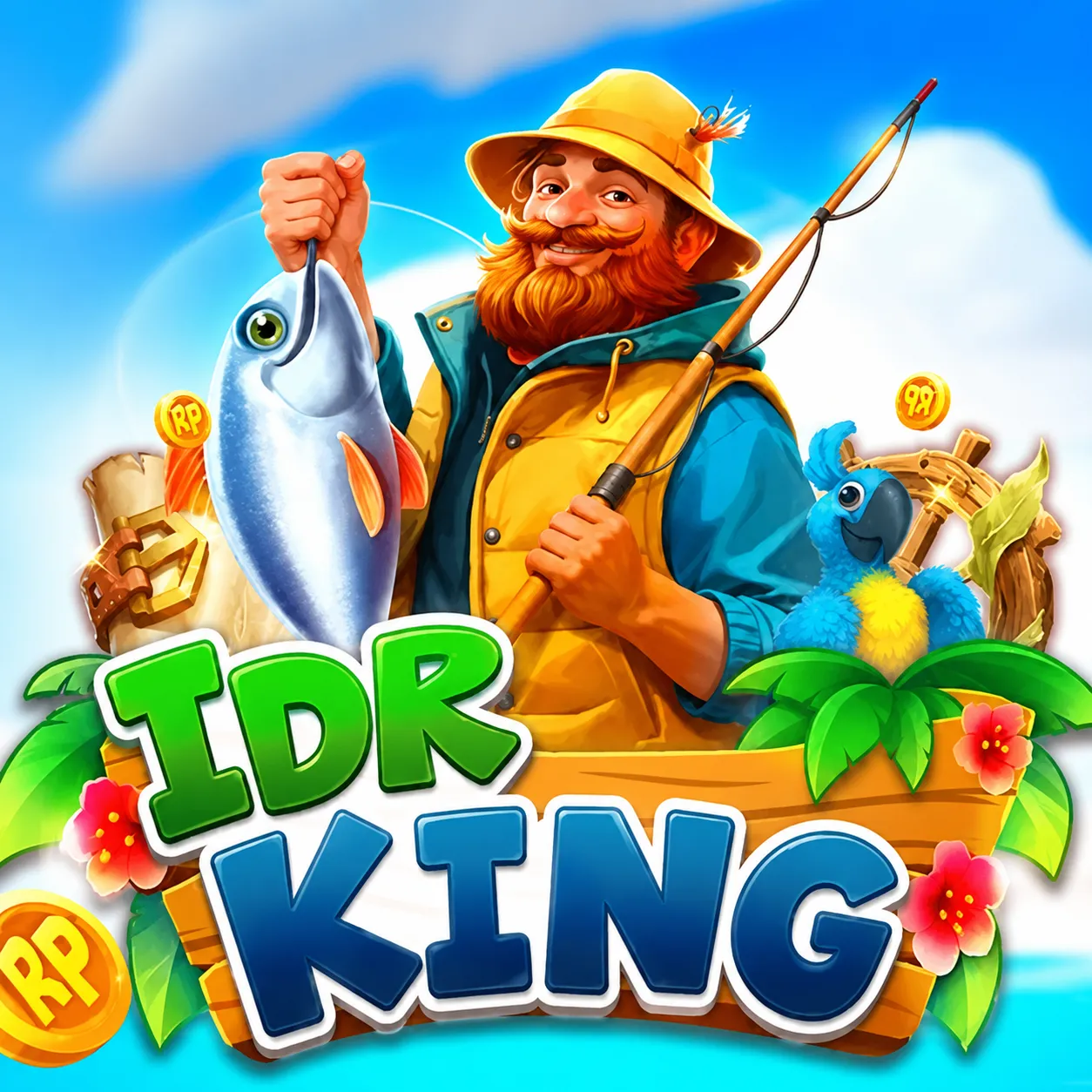 IDRKING - Petualangan Epik di Dunia ARPG
