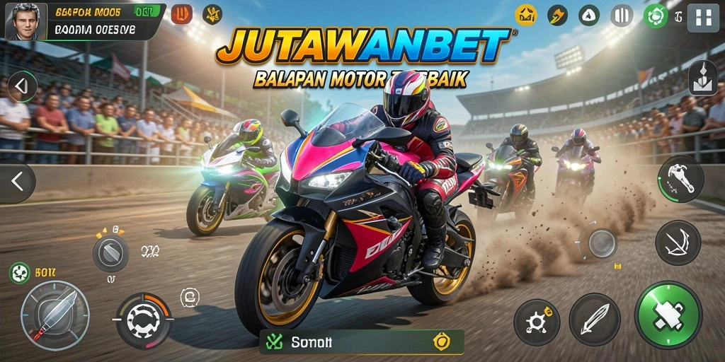 Tampilan gameplay JUTAWANBET yang mendebarkan.