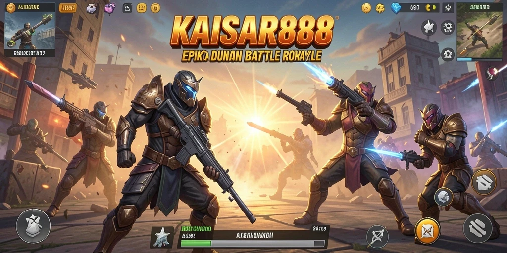 Gameplay seru dan menegangkan di KAISAR888.
