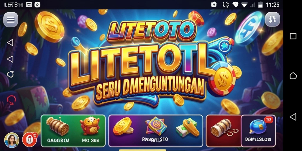 Gameplay LITETOTO yang menarik saat putaran Slot