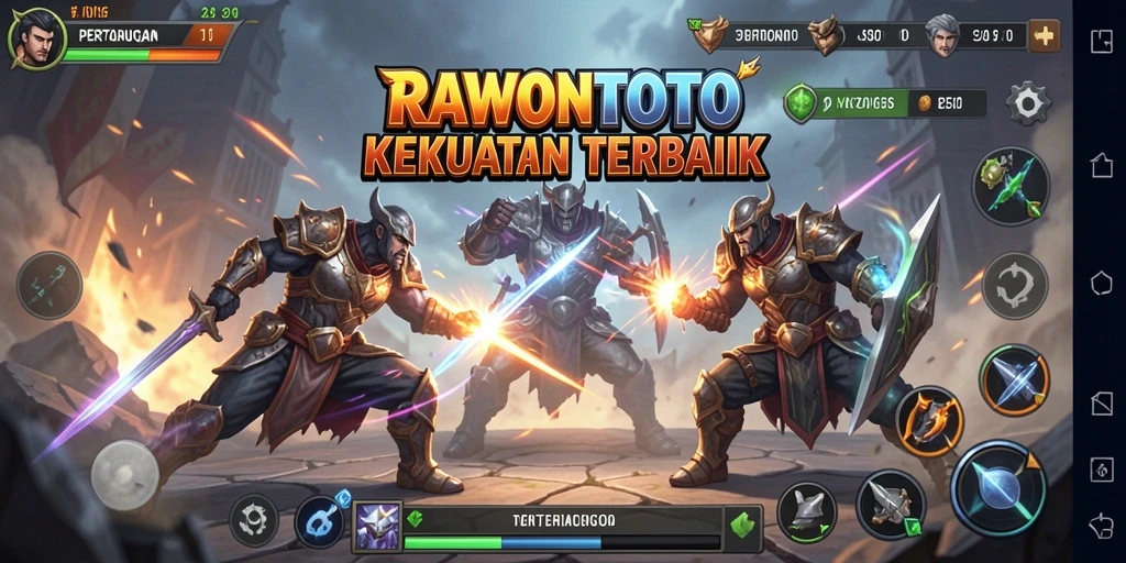 Gameplay dinamis dan menegangkan di RAWONTOTO.