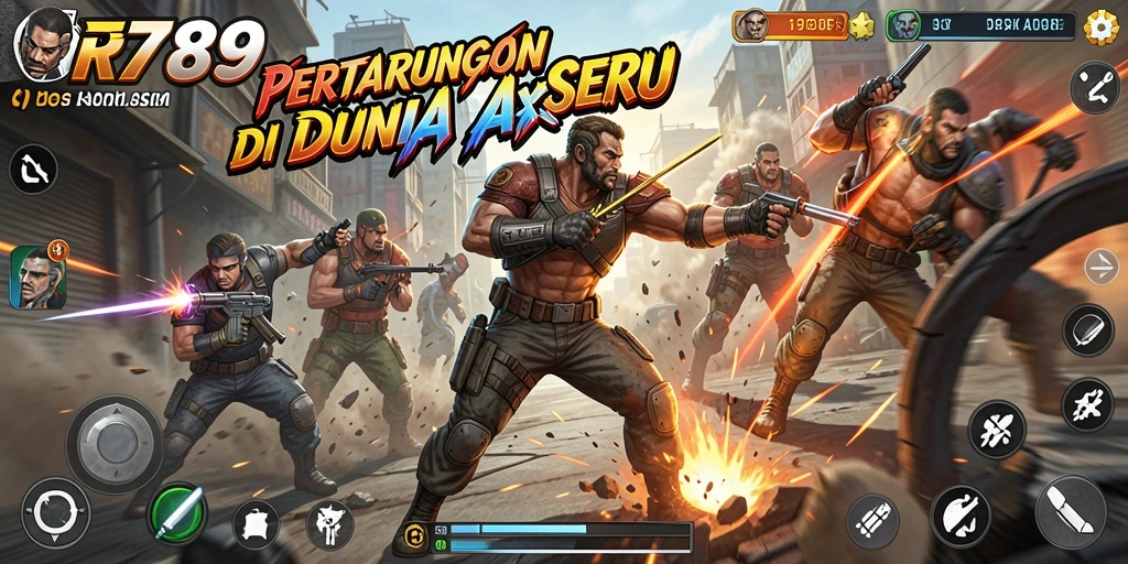 Tampilan menarik gameplay <strong>RR789</strong> dengan aksi penuh ketegangan.
