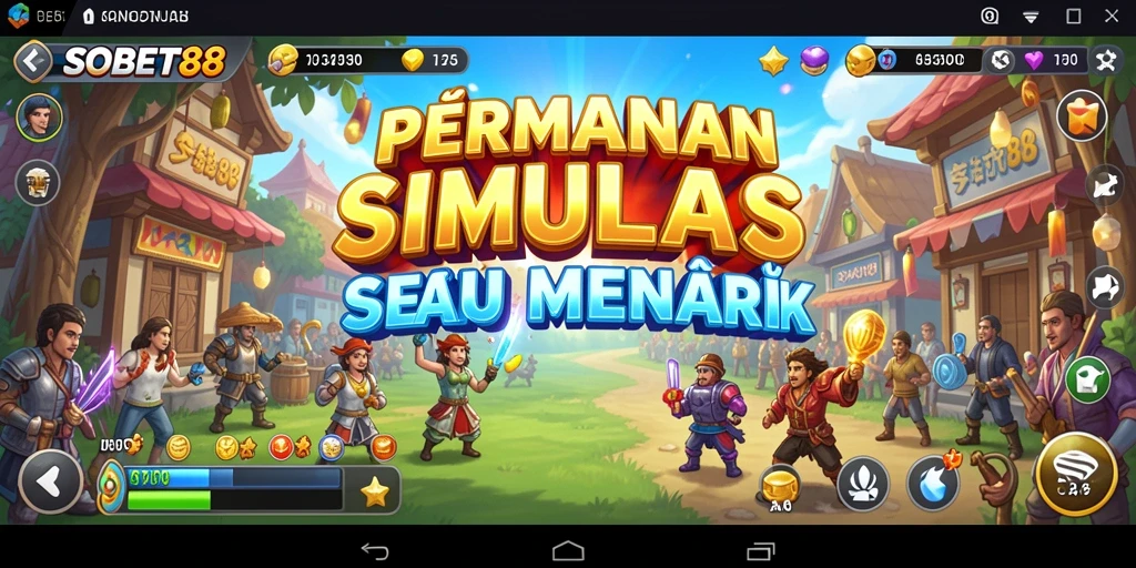 Tampilan gameplay yang mengasyikkan dalam SOBET88.
