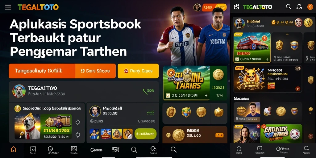 Tampilan antarmuka gameplay yang menarik dalam TEGALTOTO.
