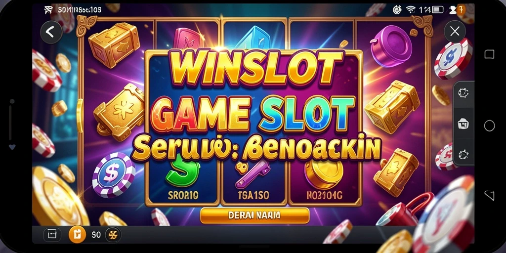 Screenshot utama WINSLOT menampilkan gameplay seru dan menarik.